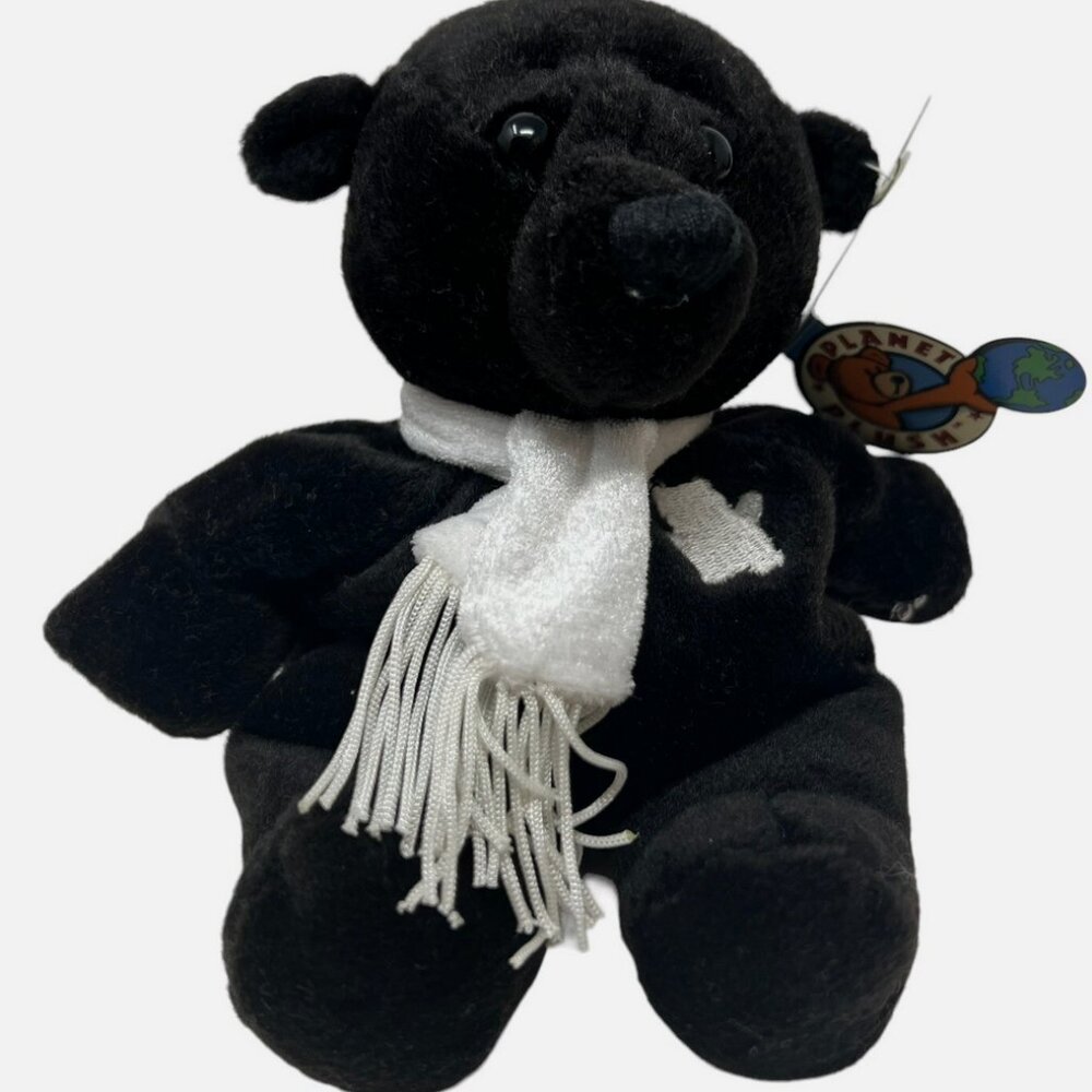 Planet Plush by Sally Winey 'Otto' The Detroit Bear 1999